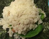 ウインナソーセージ3兄弟おにぎらず☆作り方5写真