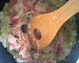 もやしと豚肉のスープ作り方2写真