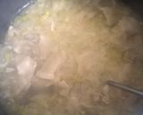 もやしと豚肉のスープ作り方3写真