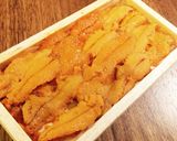 簡単！雲丹の炊き込みご飯作り方1写真