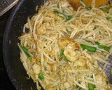 モヤシと豚肉のオイスター炒め作り方5写真
