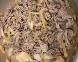 美味しい✩牛すき焼き丼作り方4写真