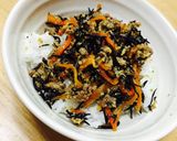 ご飯がすすんじゃう。。ひじきごはん作り方8写真