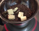 混ぜるだけ♪板チョコでふわふわブラウニー作り方4写真