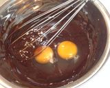 混ぜるだけ♪板チョコでふわふわブラウニー作り方5写真