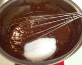 混ぜるだけ♪板チョコでふわふわブラウニー作り方6写真