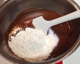 混ぜるだけ♪板チョコでふわふわブラウニー作り方7写真