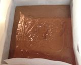 混ぜるだけ♪板チョコでふわふわブラウニー作り方8写真