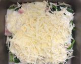 ゆで卵とほうれん草とベーコンのグラタン作り方4写真