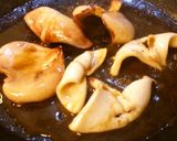 イカステーキ、野菜添え。作り方4写真