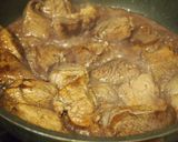 簡単！お肉が柔らか～❤本格ビーフシチュー作り方1写真