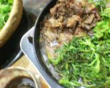 クレソン鍋（すき焼き風）～♪作り方2写真