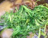 クレソン鍋（すき焼き風）～♪作り方3写真