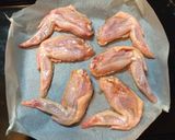 手羽先でローストチキン♫(オーブン焼き)作り方2写真