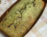 チョコ入り抹茶マーブルパウンドケーキ作り方14写真