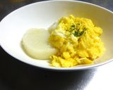 優しい味　ほくほく長芋のとろ〜り卵かけ作り方5写真