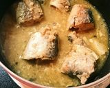 水煮缶で☆さばの味噌煮作り方3写真