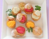 春色スイーツ♪シュージェラート作り方7写真