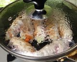 白菜の芯でシャキシャキ肉巻き作り方5写真