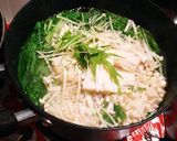海苔が香る、水菜とエノキのもみ海苔和え作り方2写真