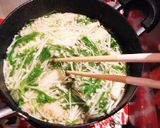 海苔が香る、水菜とエノキのもみ海苔和え作り方3写真