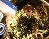海苔が香る、水菜とエノキのもみ海苔和え作り方7写真
