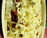 冷凍フライドポテトのチーズ焼き☆作り方3写真