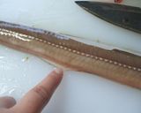 穴子のおろし方からの煮方作り方12写真