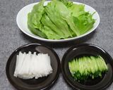 焼き肉のレタス包み作り方1写真