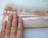 穴子のおろし方からの煮方作り方13写真
