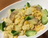 タルタルソースがけ☆チキン南蛮風サラダ作り方3写真