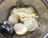 タルタルソースがけ☆チキン南蛮風サラダ作り方4写真