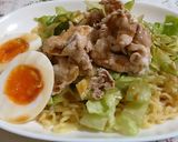 豚しゃぶON冷やし中華作り方4写真