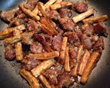 砂肝と牛蒡のから揚げ！甘だれ❁作り方6写真