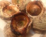 さざえの壷焼き ガーリックバター醤油♪作り方6写真