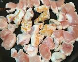 タルタルソースがけ☆チキン南蛮風サラダ作り方5写真