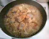 フライパンで！　かつおの　おろしポン酢煮作り方3写真