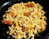 タンパク質で肉体改造♪簡単炒り卵作り方4写真