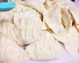 ☆簡単☆キャベツたっぷりささみの餃子作り方8写真