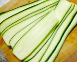 豚肉とズッキーニのミルフィーユ仕立て作り方1写真