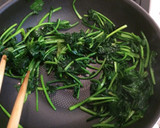 簡単！美味しい！ほうれん草と卵の炒め作り方3写真