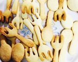 簡単♡型抜きクッキー作り方6写真