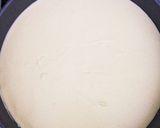 トースターでホワイトチョコチーズケーキ作り方5写真