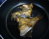 簡単!子持ちかれいの煮付け作り方2写真