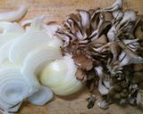 豚肉と 舞茸 玉ねぎの 赤ワイン煮込み!作り方1写真
