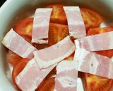 トマトのチーズ焼き作り方2写真