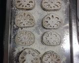 海老しんじょのレンコンはさみ焼き作り方7写真