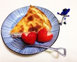 トースターでホワイトチョコチーズケーキ作り方7写真