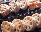 海老しんじょのレンコンはさみ焼き作り方9写真