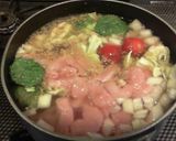 鶏むね肉入り玉ねぎたっぷりスープ作り方4写真